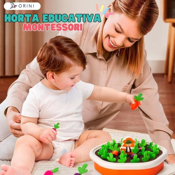 Horta Educativa Montessori