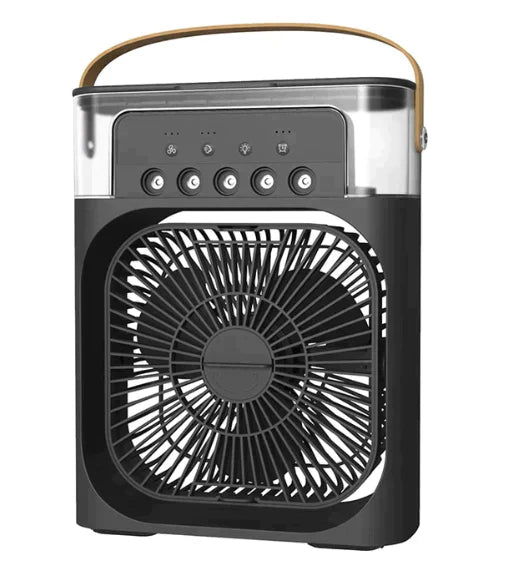 Ventilador e Umidificador Refrigerado 2 em 1 - BrisaMax™